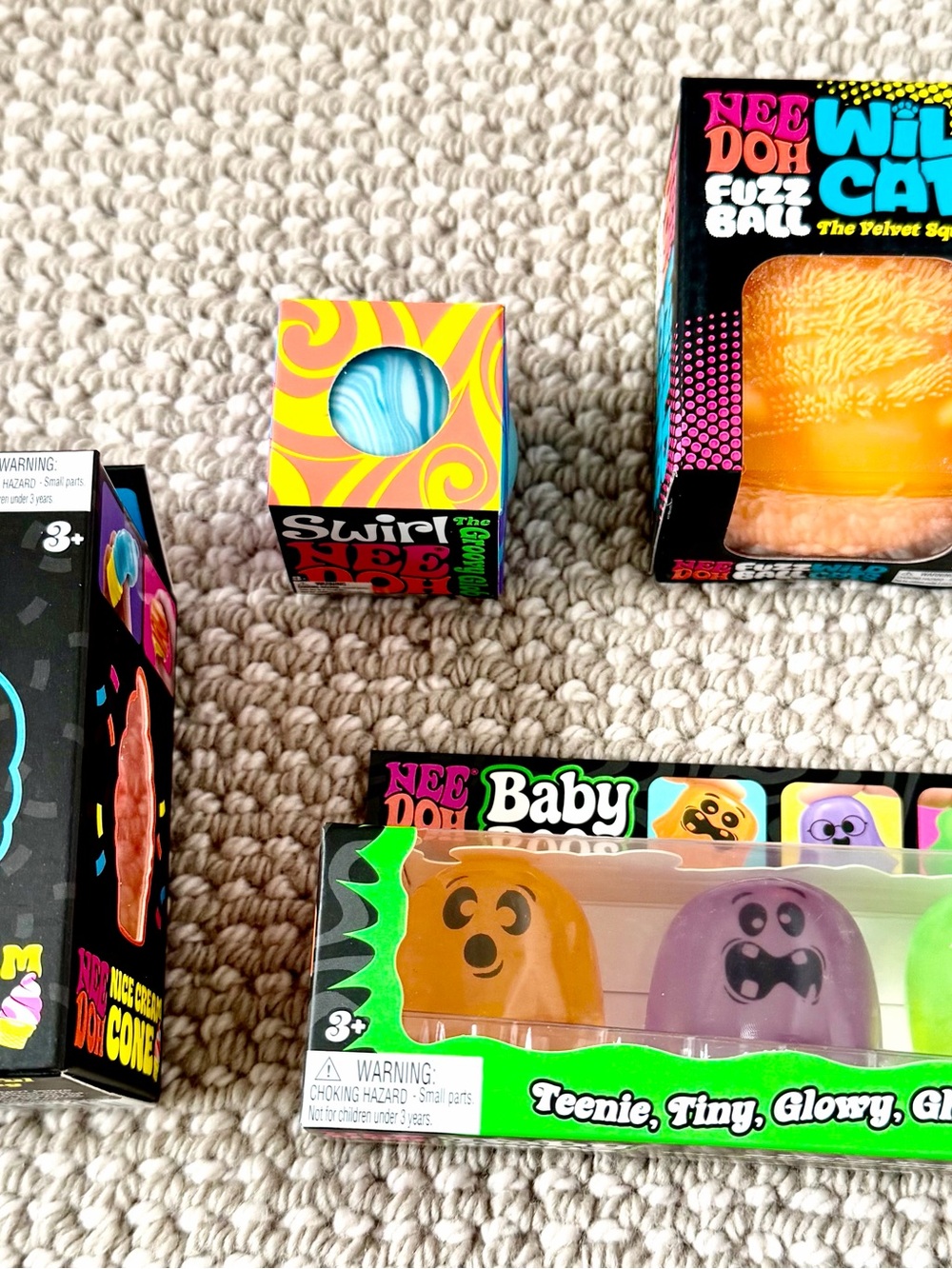 Schylling needoh bundle - new and authentic!
